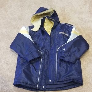 Adidas youth XL (18-20) Notre Dame stadium jacket